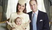 Alerte Cute!  Découvrez les photos de baptême officiel de Prince George, Kate Middleton et William (Photos)