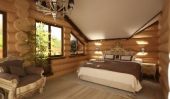 Onze chambres fraîches avec un design très spécial par Koshkina Elena