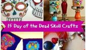15 Day of the Dead Skull Artisanat
