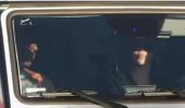 Khloe Kardashian Odom Cheating Troubles Mise à jour: Spotted ensemble dans un SUV!