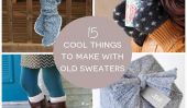 15 choses cool à faire au vieux chandails