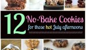 12 Non-Faire cuire les biscuits pour les chaudes après-midis juillet