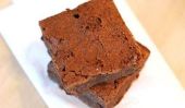 Grains entiers Treats: Dark Chocolate Brownies épeautre