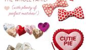 Correspondant à la Journée de Valentine accessoires pour toute la famille