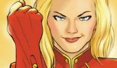 Captain Marvel est le super-héros du film féministe, nous avons attendu