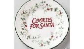Cookie charme Plaques pour Santa