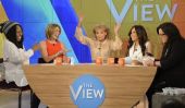 ABC 'The View' Les Cast Members et modifications: Hôte Rosie Perez Laissant les témoignages Après des difficultés de lecture du télésouffleur