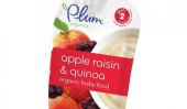 Vérifiez vos étagères: Plum Organics Baby Food Recall