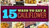 15 façons de faire cuire un chou-fleur