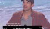 Chris Ashton Kutcher utilise ses Teen Choice Award Discours de donner des conseils