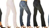 Pour trouver les bons jeans pour vos formulaires de figure