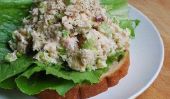 Salmon classique Salade: Faire une saine, pratique Déjeuner