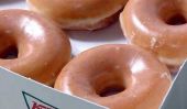 Vous dire ce cuz nous vous aimons, beignets gratuits à Krispy Kreme AUJOURD'HUI