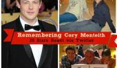 Cory Monteith: 20 Etoiles Réagir à l'occasion du décès de Glee Shocking étoile