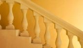 Assurez rénovation des escaliers lui-même - avec tant de succès que la rénovation de la scène