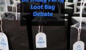 Le débat Great Birthday Party Loot Bag