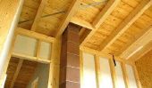 Conception acoustique pour un plafond en poutres de bois - ces types sont utiles