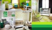 Inspiré irlandaise: 12 Green-Hued Pépinières pour bébé