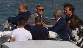 Le mariage de George Clooney fait ressortir les stars à Venise