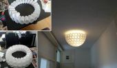 Projet de bricolage: Homemade Plastic Cup Lamp
