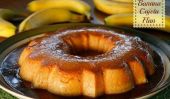 Assurez Banana Cajeta Flan - A Twist douce sur le Flan Votre famille aime