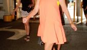 Kourtney Kardashian utilise l'aéroport comme sa piste de mode personnel (Photos)