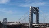George Washington Bridge Scandal & Nouvelles: GWB à Gagnez Suicide Barrière