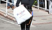 Reese Witherspoon va faire les courses chez Fred Segal dans ses vêtements Gym (Photos)