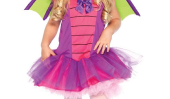 Lignes floues: Qu'est-ce qu'un costume d'Halloween approprié pour un enfant?