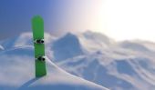 Snowboard - l'envoi par la poste réussit sans préjudice
