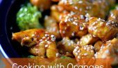 Cuisiner avec les Oranges - 10 recettes délicieuses