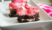 Invisible Peppermint Patty Brownies