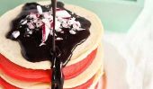 Hotcakes vacances: 10 recettes pour le matin de Noël