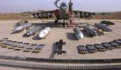 Lingettes irakienne Air Force Out Accélérer ISIS Truck En Nouvelle Vidéo