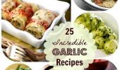 25 façons inattendues et délicieux à cuisiner avec ail