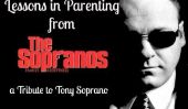 Se souvenir de James Gandolfini: Leçons de la parentalité De Tony Soprano