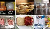 Top 10 Coolest astuces que vous pouvez utiliser dans votre cuisine