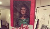 Real Life Barbie humaine: Brooke Shields ouvre le propos de la petite enfance, Barbies [PHOTOS]