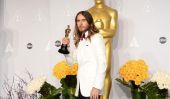 Jared Leto Dallas Buyers Club Oscar 2014: Academy Award Winner dit Trophy est un «Mess Filthy '