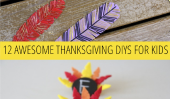 12 Impressionnant DIYs Thanksgiving pour les enfants!