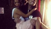 Chris Brown & Amber Rose Rencontre rumeurs 2014: Est-ce que le modèle Pensez Karrueche Tran fait "Miserable '' New Flame" Chanteur?