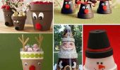 Pots Crafty Noël