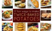 17 Torsades Totalement délicieux sur Twice-Baked Potatoes