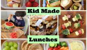 8 repas scolaires saine vos enfants peuvent faire eux-mêmes