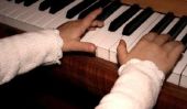 Belles pièces pour piano - afin réalise une performance pour la famille