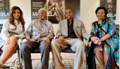 Beyonce rend hommage à Nelson Mandela sur Instagram (Photos)