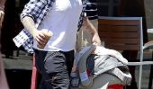 Jack Osbourne Picks Up Coffee With Baby Pearl (Photos)