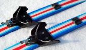 Maintenir skis de fond - de sorte que vous obteniez la bonne