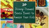 20 thème Disney Bento Boîtes à étonner vos enfants