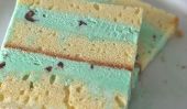 Cuisiner avec les enfants: plus facile gâteau à la crème glacée de l'été dans un Moule à pain